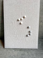 Concrete Ball Push Pins - Set of 10