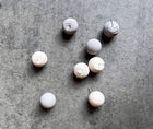 Concrete Ball Push Pins - Set of 10
