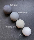 Concrete Paper Weight Sphere - 2.24"