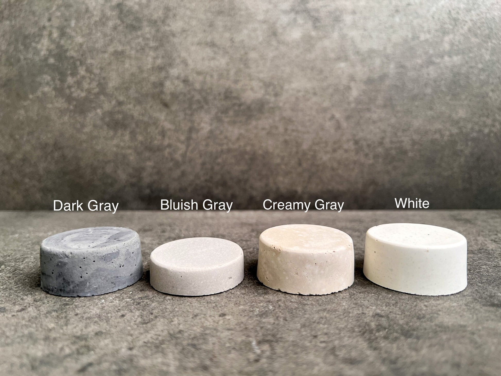 Concrete Color Samples