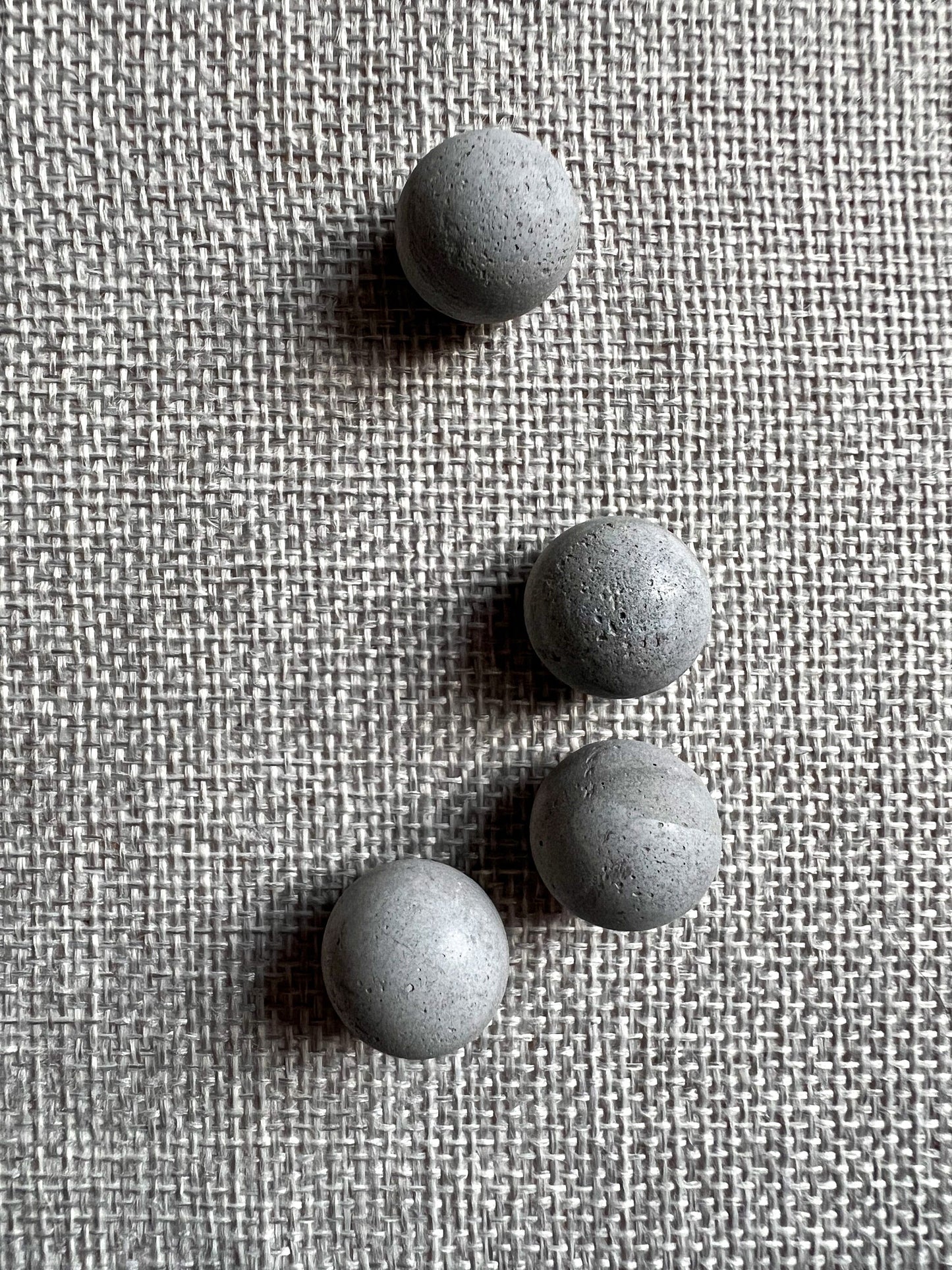 Concrete Ball Push Pins, Minimalist Thumb Tacks, Modern Office Decor, Cement Push Buttons, Pin Board Pins, Cork Board Needle Pins, Map Pins