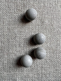 Concrete Ball Push Pins - Set of 10