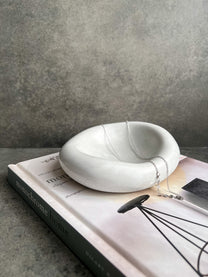 Bubble Concrete Tray - Asymmetrical