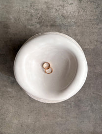Bubble Concrete Tray - Asymmetrical