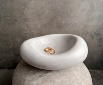Bubble Concrete Tray - Asymmetrical
