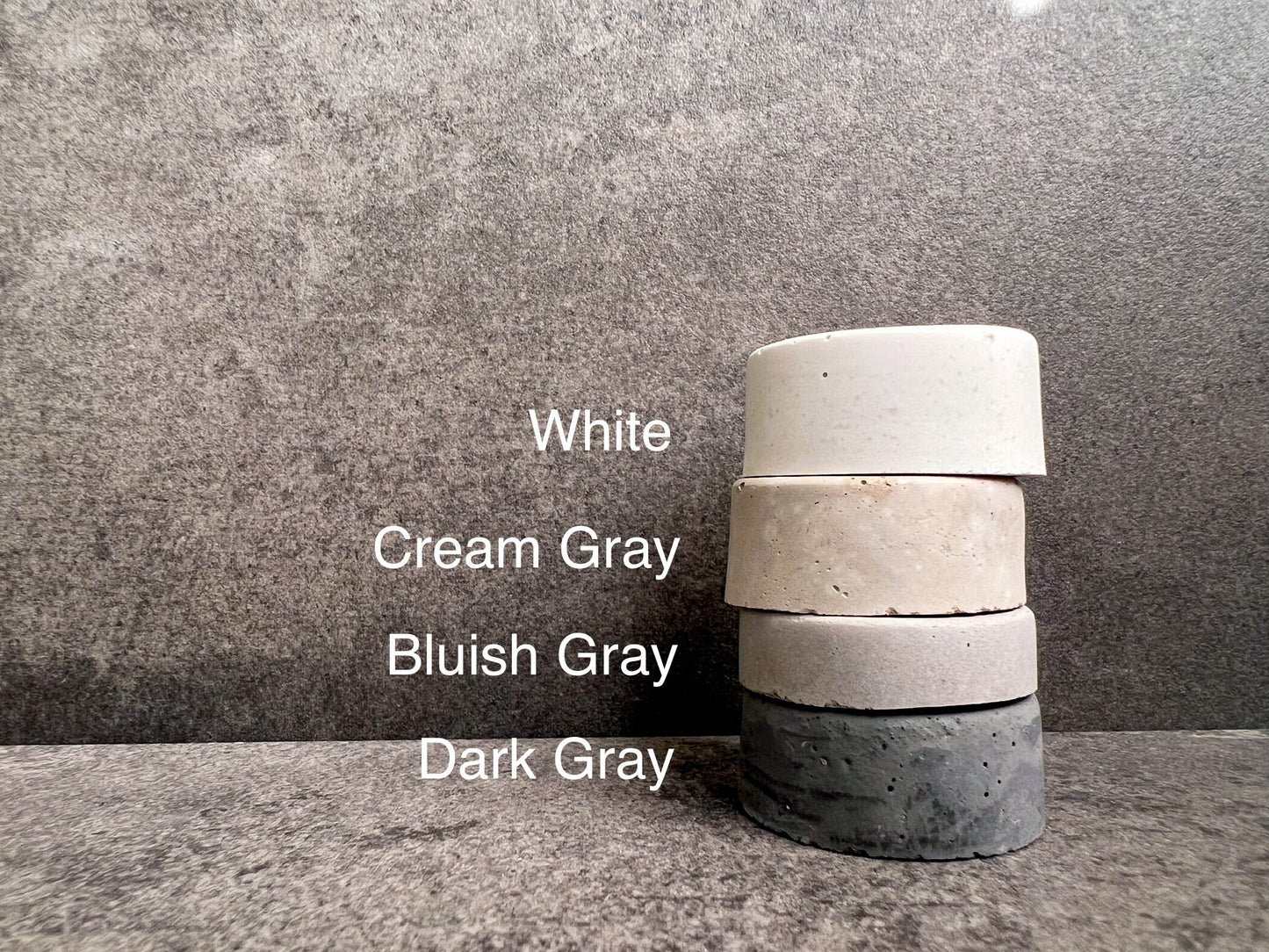 Concrete Color Samples