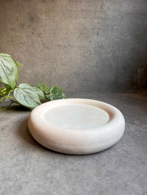 CLOUD Concrete Tray, Pebble Tray, Minimalist Catchall, Jewelry Display, Chunky Dish, Cement Trinket Plate, Vanity Organizer, Japandi Decor