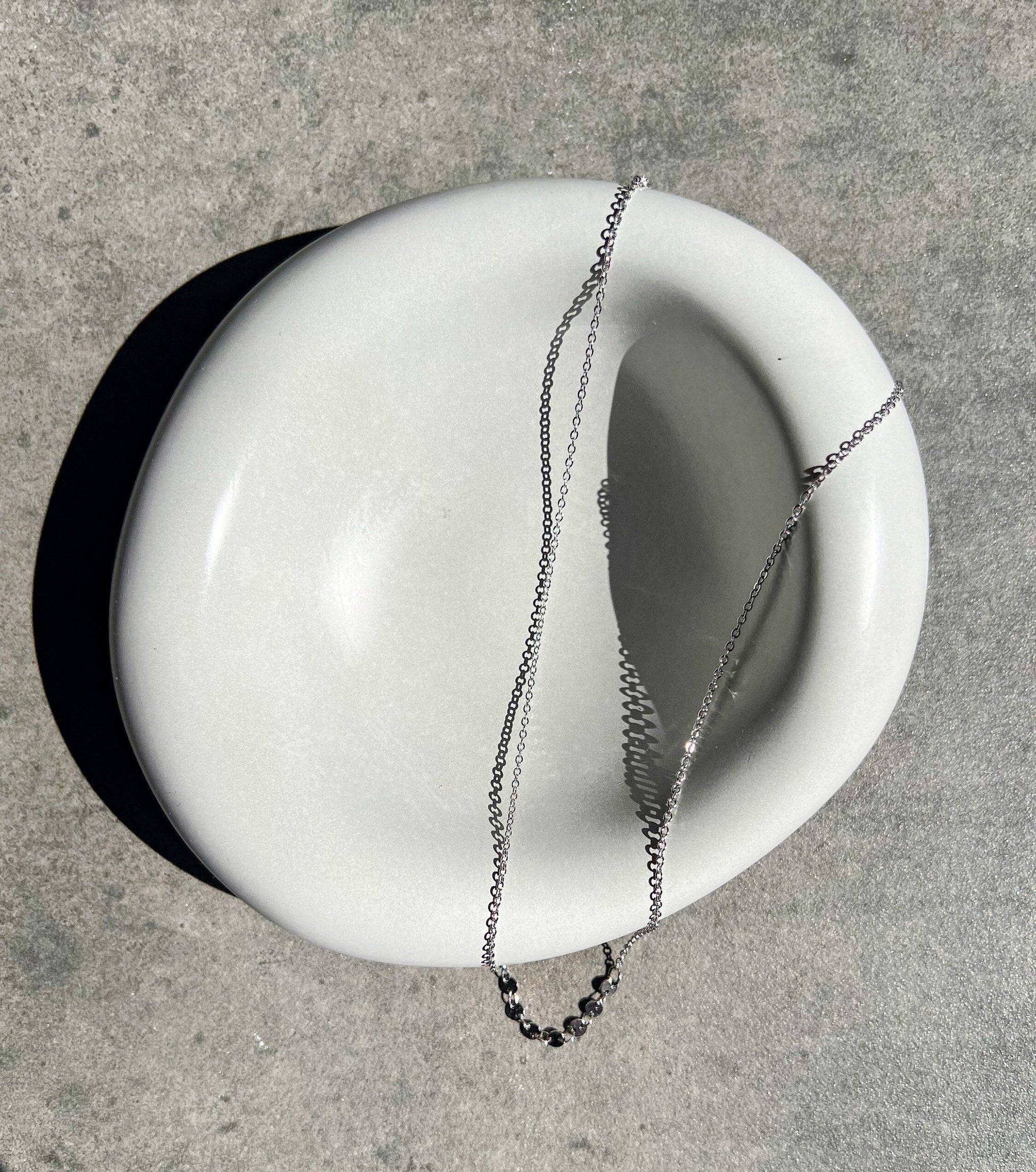 Bubble Concrete Tray - Asymmetrical