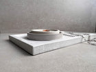 Rectangle Concrete Tray, Decorative Trinket Dish, Japandi Jewelry Display, Minimalist Cement Catchall, Modern Table Accent, Bottle Holder