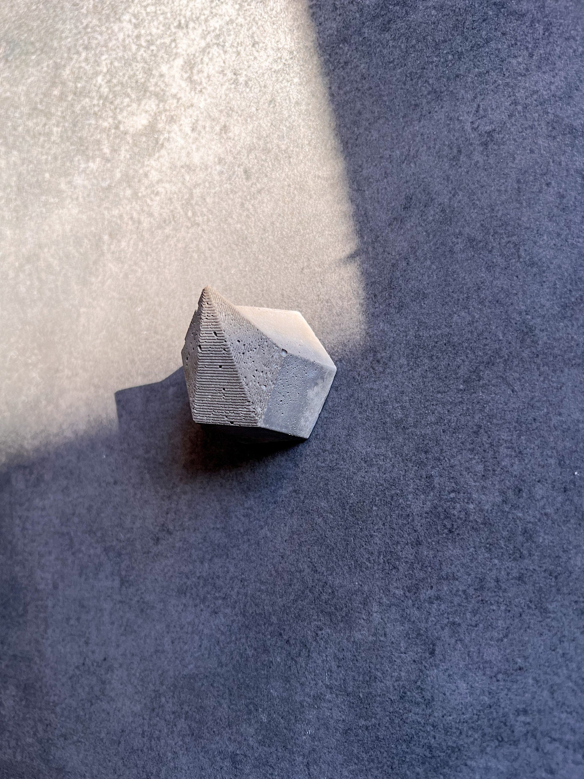 Geometric Wall Hook, Concrete Wall Hook, Irregular Knob, Towel Hook, Wall Hanger, Cement Wall Decor, Minimalist, Modern Wall Peg