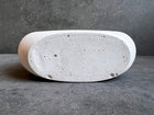 DONUT Concrete Vase, Circular Minimalist Vase, Organic Shaped Vase, Handmade Cement Decor, Dry Flower Holder, Pampas Shelf Decor, Stem Vase