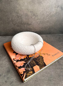 Bubble Bowl, Concrete Cloud Tray, Japandi Catch All Dish, Blob Jewelry Display, Chunky Dish, Chubby Trinket Tray, Decor for Coffee Table