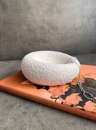 Bubble Bowl, Concrete Cloud Tray, Japandi Catch All Dish, Blob Jewelry Display, Chunky Dish, Chubby Trinket Tray, Decor for Coffee Table