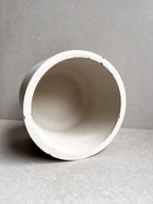 CONCRETE PLANTER with Drainage, Simple Plant Pot, Round Planter, Decorative Cement Pot, Minimalist, Nordic, Medium Planter, Japandi Decor