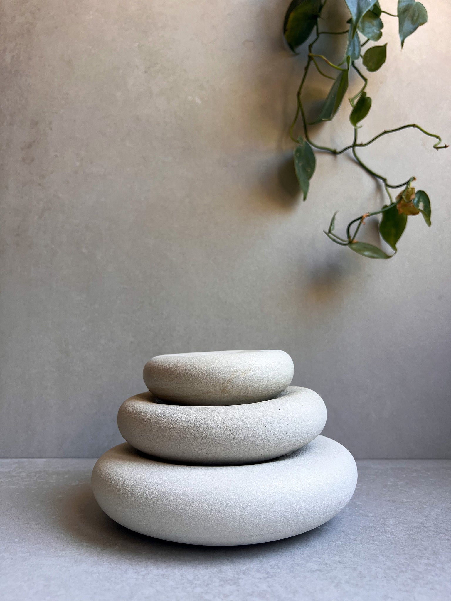 Pebble Trays - Nesting