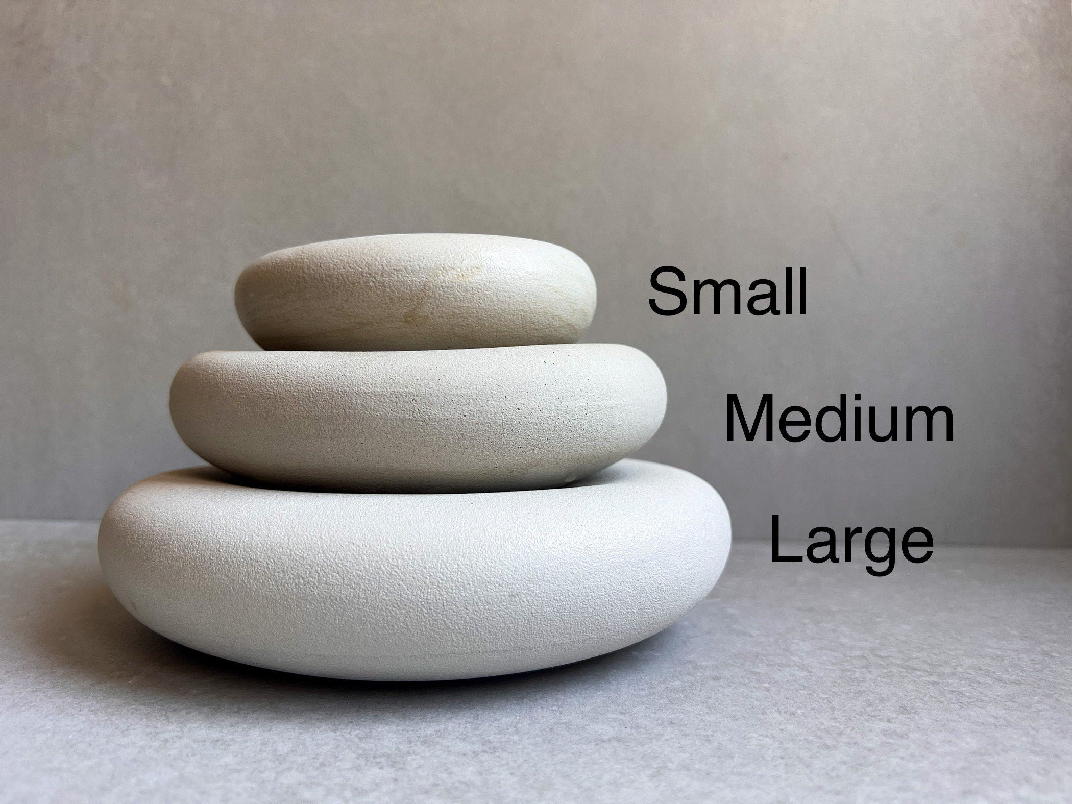 Pebble Trays - Nesting