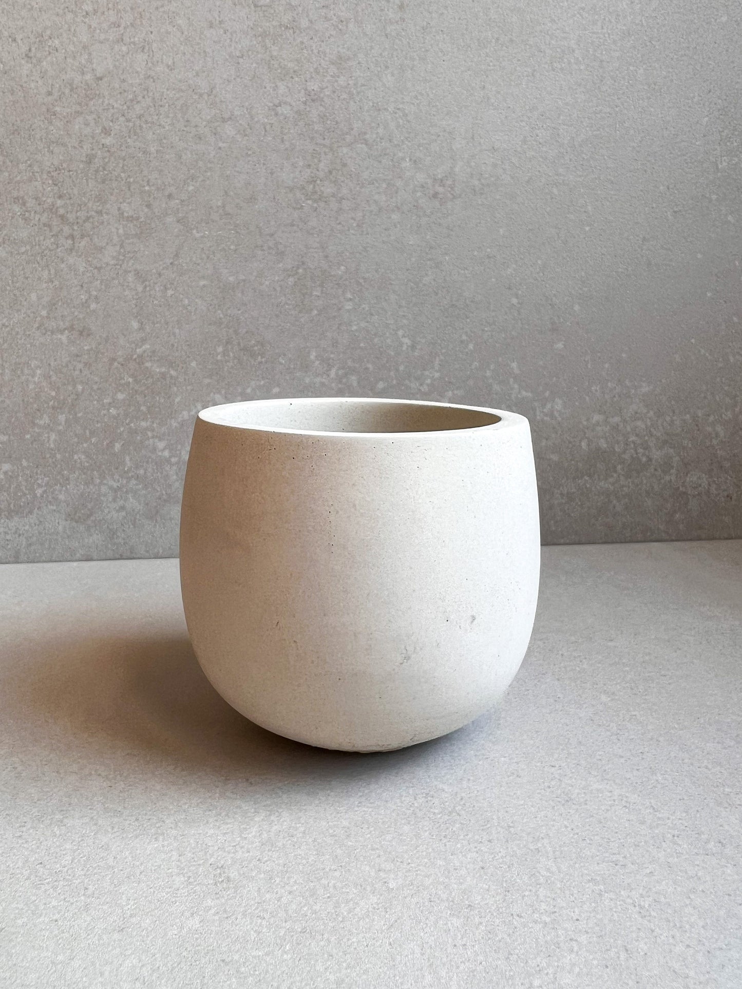 Concrete Planter with Drainage, Cute Plant Pot, Bubble Planter, Decorative Cement Pot, Minimalist Pot with Saucer, Nordic, Chunky Pot