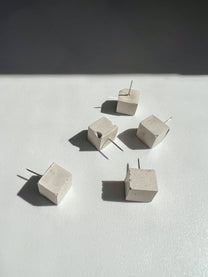 Square Push Pins - Set of 9