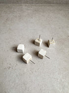 Square Push Pins - Set of 9