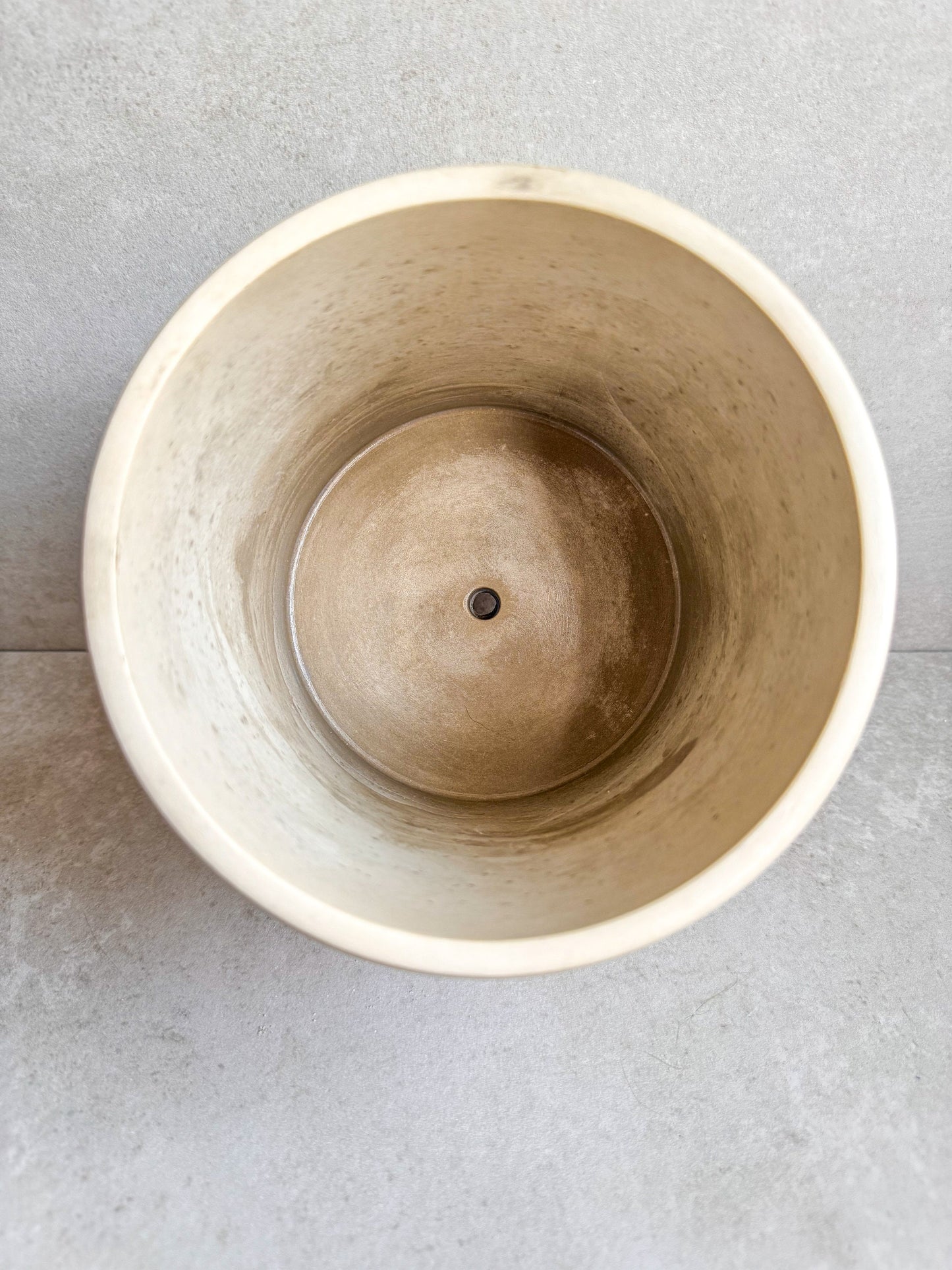 Concrete Planter with Saucer, Modern Plant Pot, Bubble Planter, Decorative Cement Pot, Minimalist Pot with Drainage, Nordic Pot, Chunky Pot