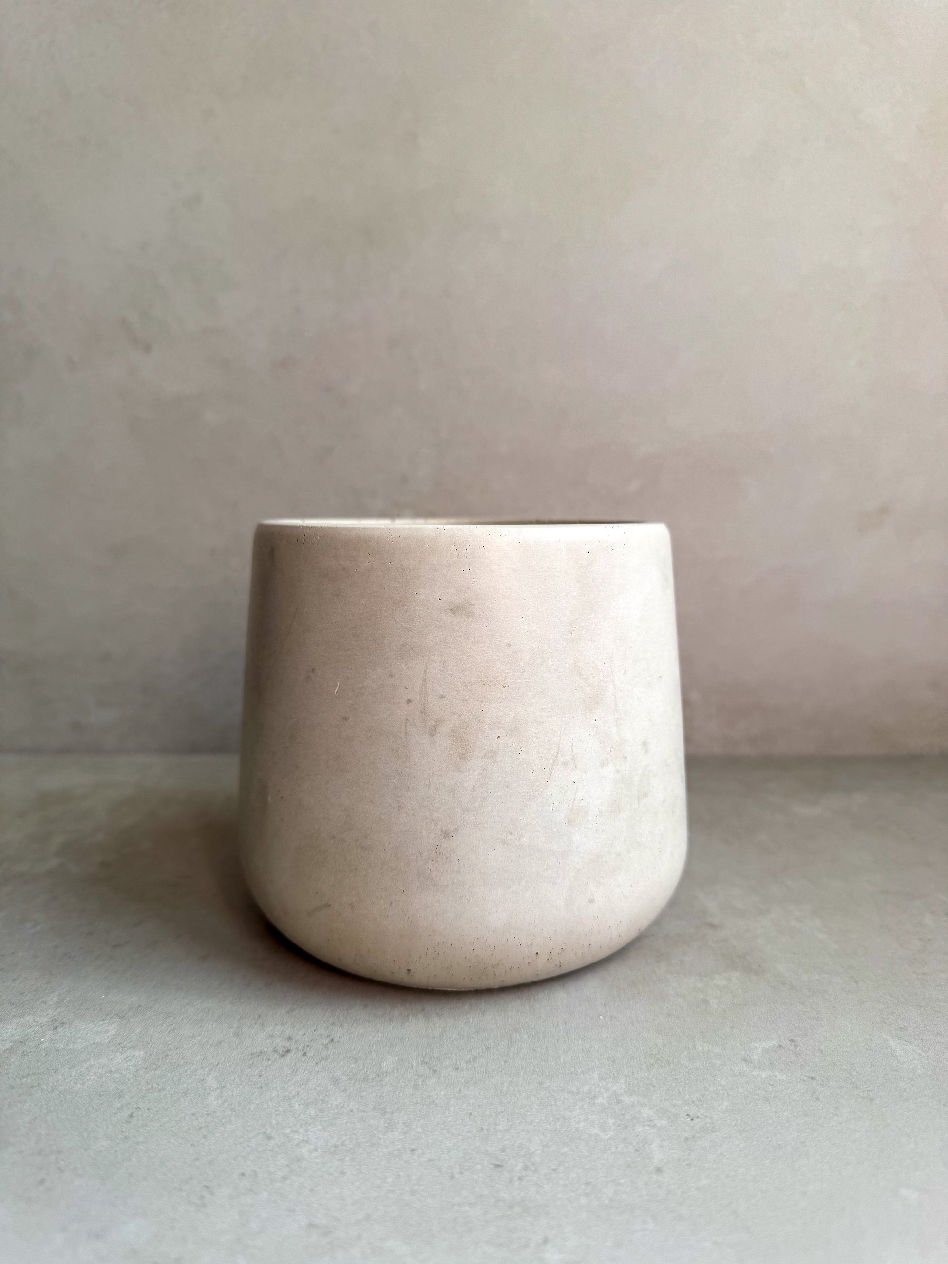 Concrete Planter with Saucer, Modern Plant Pot, Bubble Planter, Decorative Cement Pot, Minimalist Pot with Saucer, Nordic Pot, Chunky Pot