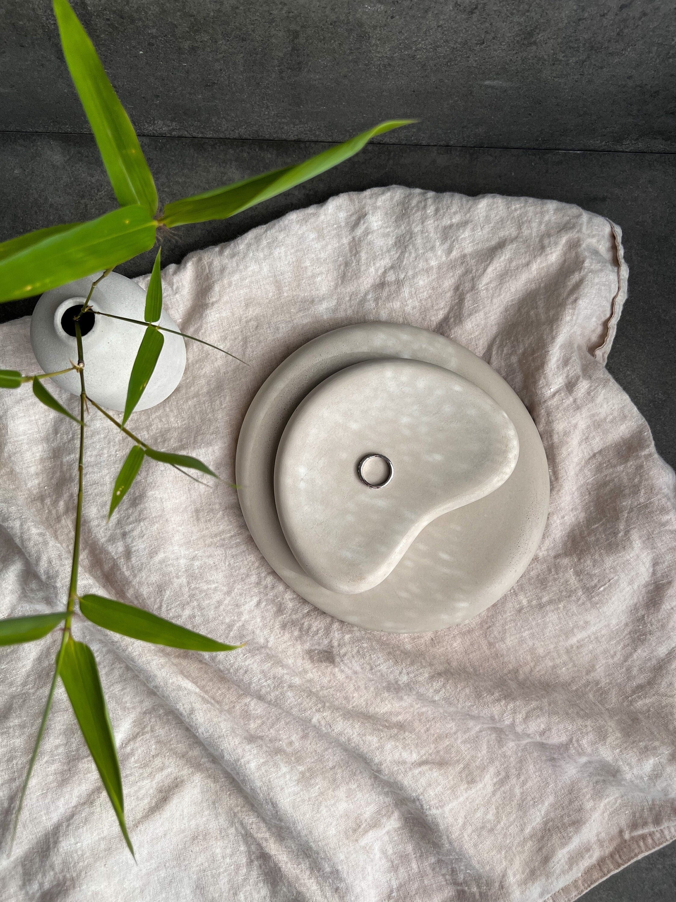 Asymmetrical Bean Tray