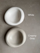 Bubble Concrete Tray - Asymmetrical