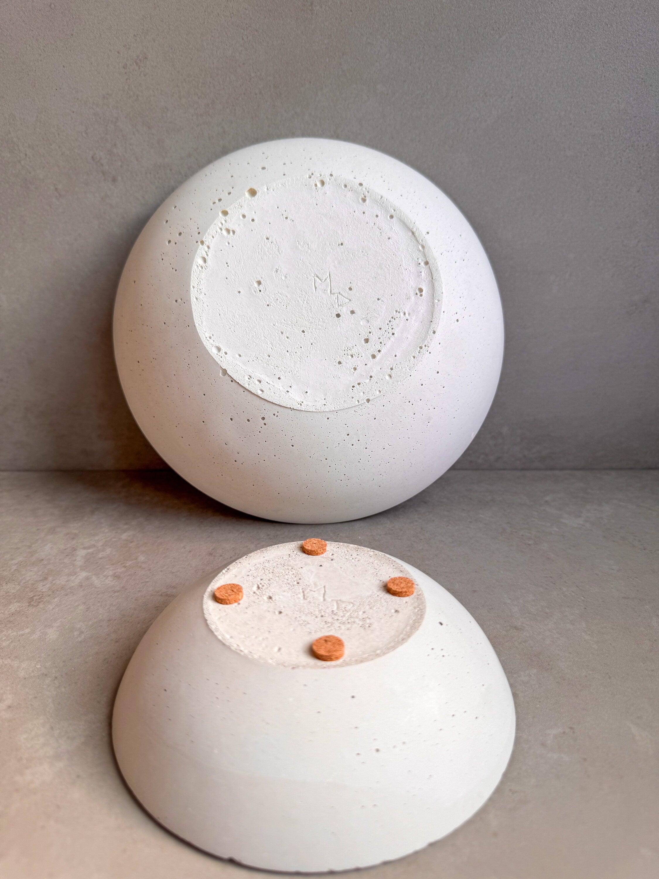 Minimalist Concrete Bowl, Asymmetrical Catch All, Modern Cement Bowl, Contemporary Bowl, Bowls for Decor, Decorative Bowl, Jewelry Dish