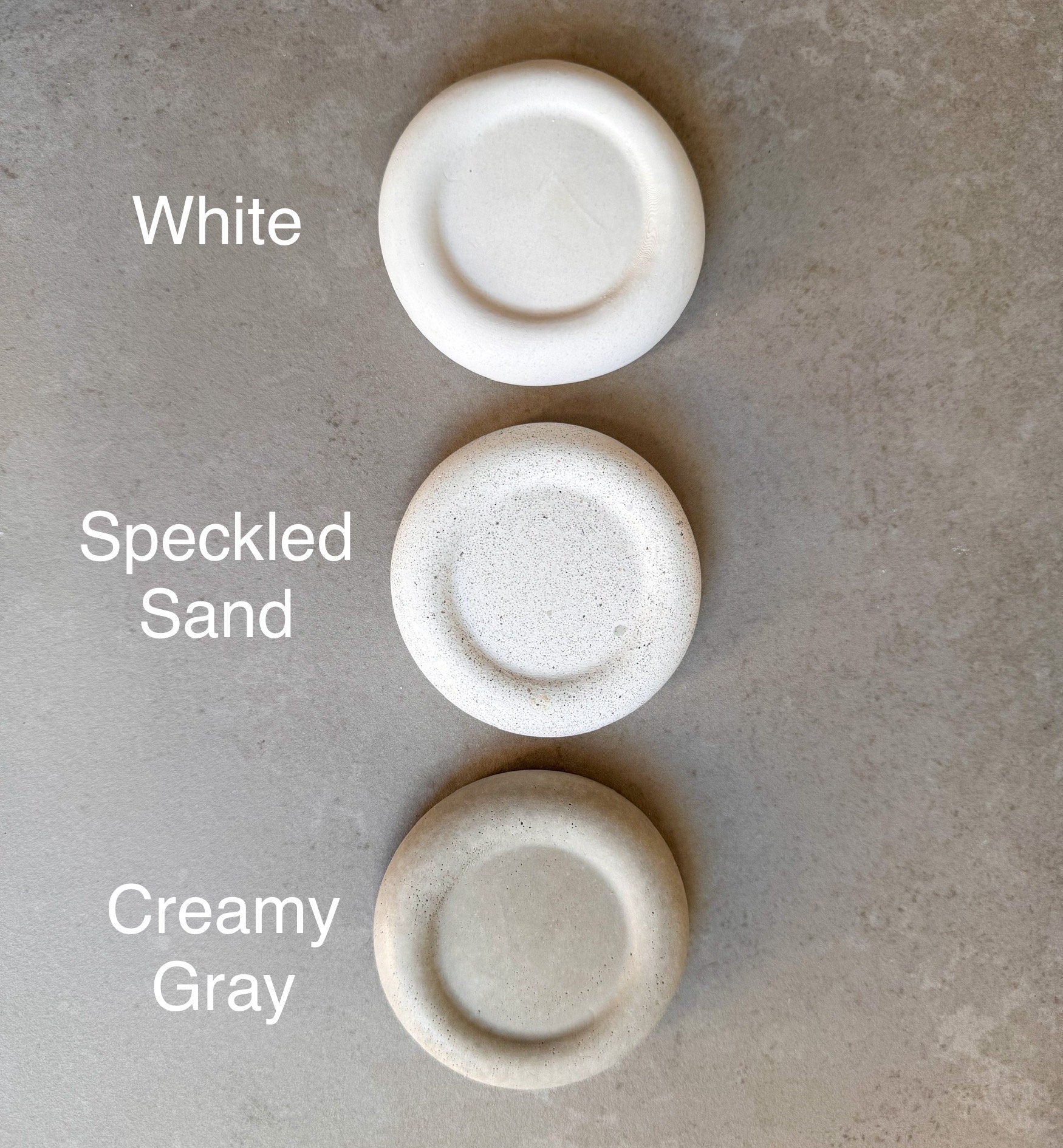 Small Cloud Concrete Tray, Pebble Tray, Decorative Tray, Ring Dish, Catch All Tray, Bubble Tray, Jewelry Display, Minimalist Tray, Decor