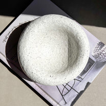 Bubble Bowl, Concrete Cloud Tray, Japandi Catch All Dish, Blob Jewelry Display, Chunky Dish, Chubby Trinket Tray, Decor for Coffee Table