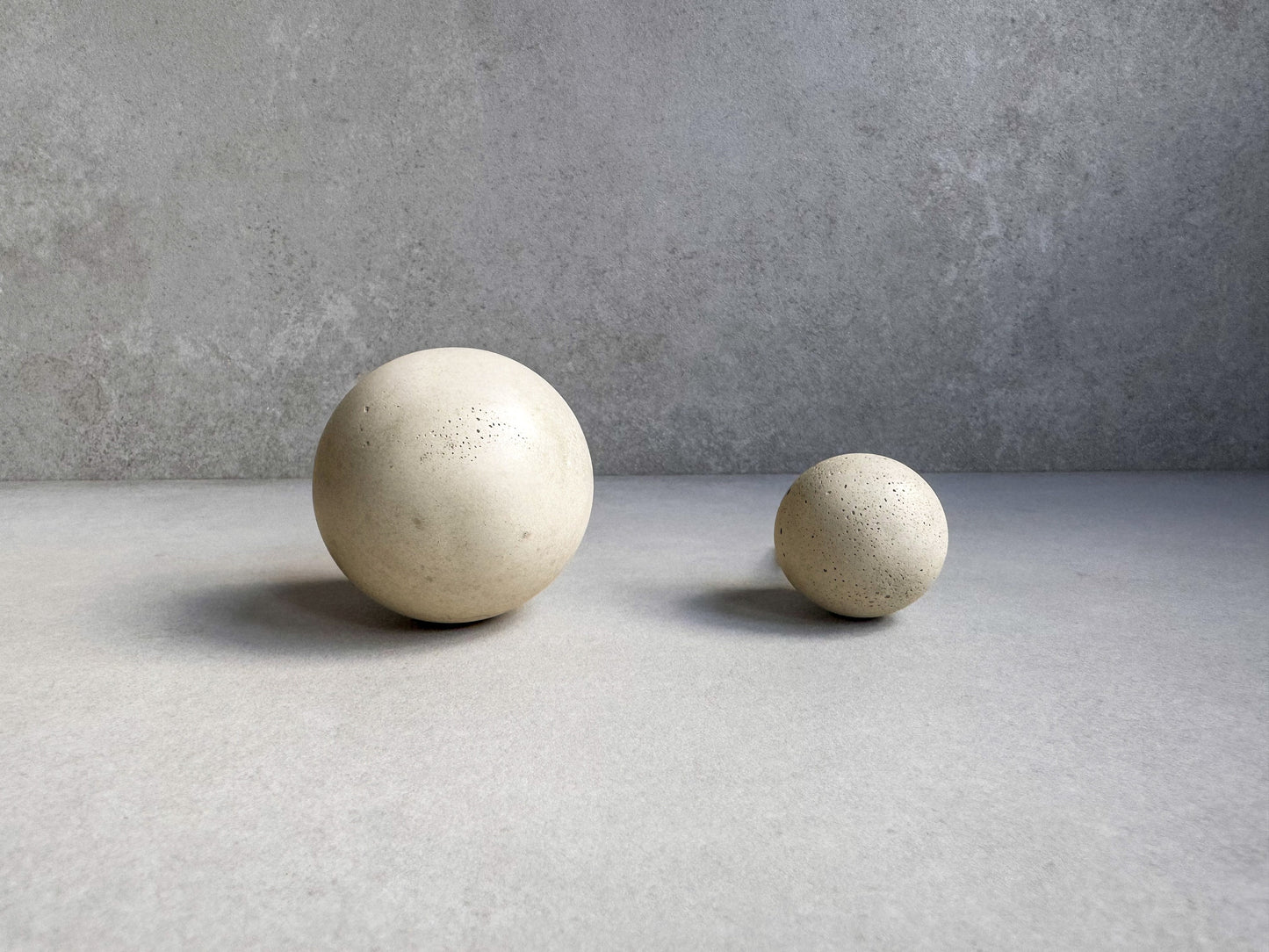 Ball Drawer Pull, Concrete Drawer Knob, Cabinet Handle Hardware, Decorative Sphere Peg, Cement Dresser Handle, Minimalist Stone Knob, Modern