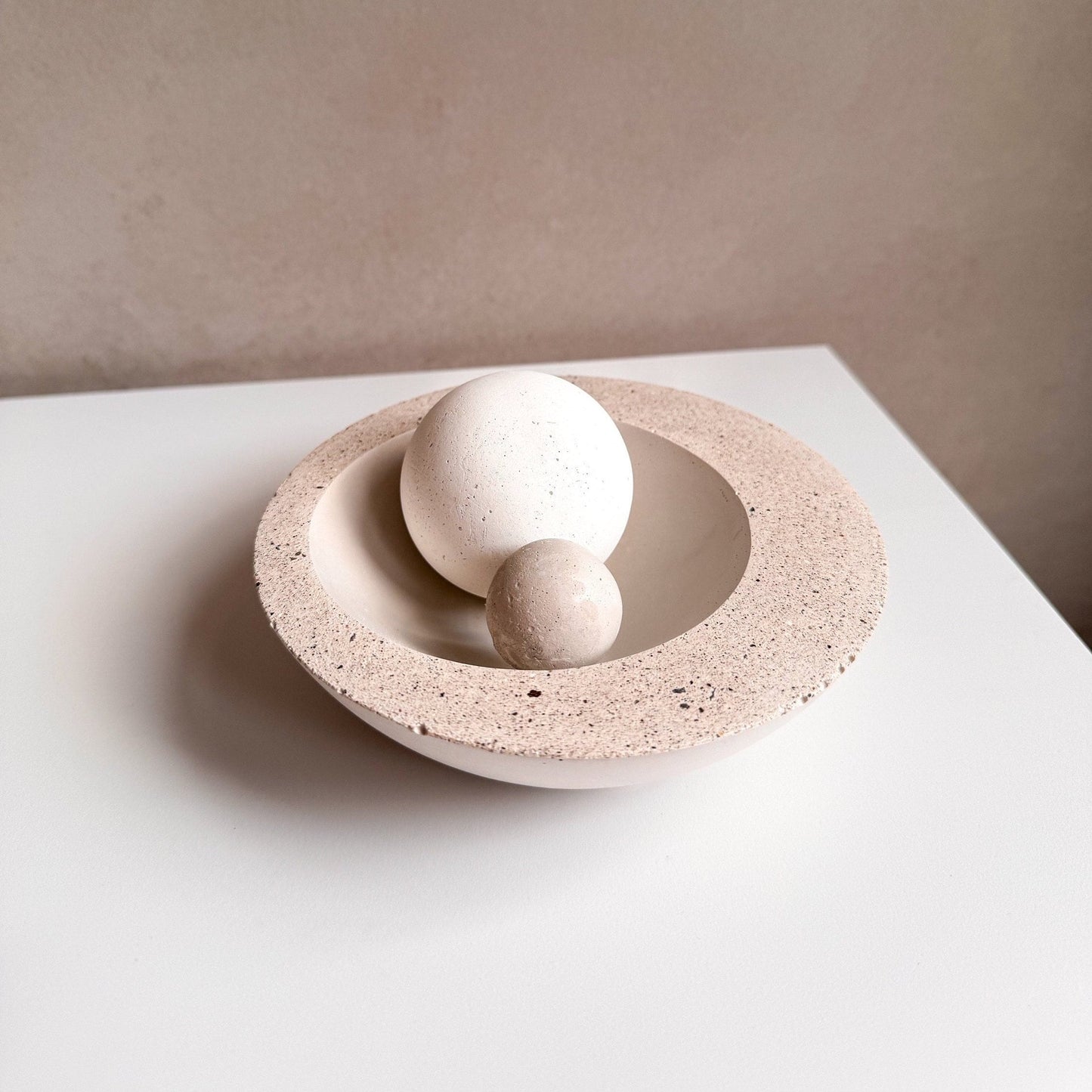 Minimalist Concrete Bowl, Asymmetrical Catch All, Modern Cement Bowl, Contemporary Bowl, Bowls for Decor, Decorative Bowl, Jewelry Dish