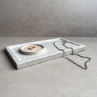 Rectangle Concrete Tray, Decorative Trinket Dish, Japandi Jewelry Display, Minimalist Cement Catchall, Modern Table Accent, Bottle Holder