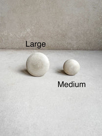 Round Drawer Pull, Concrete Drawer Knob, Cabinet Handle Hardware, Decorative Sphere Peg, Cement Dresser Handle, Minimalist Stone Knob