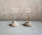 Cloud Concrete Knob, Nursery Cement Decor, Hat Hook, Drawer Pull, Decorative Peg, Furniture Hardware, Wall Storage, Cute Cabinet Handles