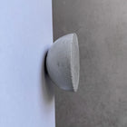 Round Drawer Pull, Concrete Drawer Knob, Cabinet Handle Hardware, Decorative Dome Peg, Cement Dresser Handle, Minimalist Stone Hook