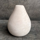 CONCRETE PEAR Sculpture, Minimalist Cement Decor, Tabletop Art Figurine, Modern Decorative Fruit, Ornamental Pear, Decor for Coffee Table