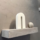 Concrete Sculptural Arch, Standing Arch Decor, Nordic, Decorative Arch, Photo Props, Geometric Ornament, Cement Decor, Modern Decor, Still