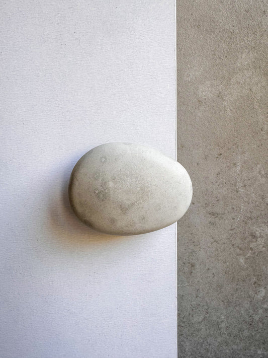 Pebble Concrete Knob, Cobblestone Cement Hook, Hat Hook, Drawer Pull, Decorative Peg, Furniture Hardware, Wall Storage, Minimal Cabinet Knob