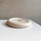 Pebble Concrete Tray, Organic Cement Tray, Nightstand Catch All, Jewelry Display, Chunky Japandi Decor, Trinket Tray, Ring Dish, Chubby Dish