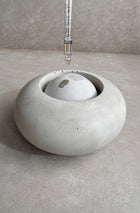 Passive Essential Oil Diffuser, Aromatherapy Ball, Concrete Dome Diffuser, Cement Decor, Fragrance Air Freshener, Diffusing Stone, Japandi