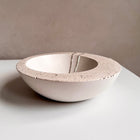 Minimalist Concrete Bowl, Asymmetrical Catch All, Modern Cement Bowl, Contemporary Bowl, Bowls for Decor, Decorative Bowl, Jewelry Dish