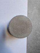 Round Drawer Pull, Concrete Drawer Knob, Cabinet Handle Hardware, Decorative Dome Peg, Cement Dresser Handle, Minimalist Stone Hook