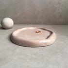 WAVY Concrete Tray, Irregular Plate, Catch All Tray, Blob Jewelry Display, Organic Japandi Decor, Cloud Trinket Tray, Curvy Cement Homewares