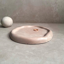 WAVY Concrete Tray, Irregular Plate, Catch All Tray, Blob Jewelry Display, Organic Japandi Decor, Cloud Trinket Tray, Curvy Cement Homewares