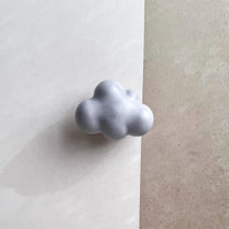 Cloud Concrete Knob, Nursery Cement Decor, Hat Hook, Drawer Pull, Decorative Peg, Furniture Hardware, Wall Storage, Cute Cabinet Handles