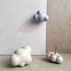 Cloud Concrete Knob, Nursery Cement Decor, Hat Hook, Drawer Pull, Decorative Peg, Furniture Hardware, Wall Storage, Cute Cabinet Handles