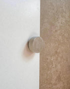 Round Concrete Knob Circular Cement Hook, Hat Hook, Drawer Pull, Decorative Peg, Furniture Hardware, Wall Storage, Minimalist Cabinet Knob