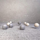 Concrete Ball Push Pins - Set of 10