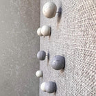 Concrete Ball Push Pins - Set of 10